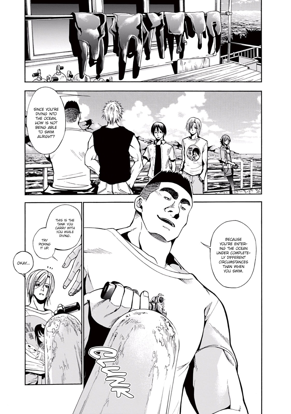 Grand Blue, Chapter 4 image 12
